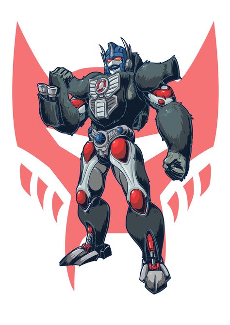 Beastwars Transformers, Optimus Primal, Beast Machines, Beast Wars, Transformers Collection, Oc Pokemon, Transformers Design, Transformers Autobots, Transformers Comic