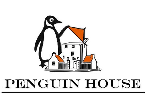 Penguin Random House - dawn of the mega-publisher? Taylor Thompson, Penguin Logo, Penguin Publishing, Indie Publishing, House Logo, Hee Hee, Trade Mark, Bookish Things, The Penguin