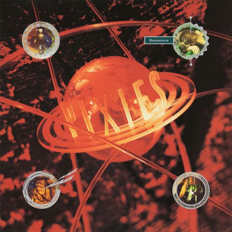 4AD Pixies Band, Black Francis, Audiophile Turntable, Lp Music, Cool Album Covers, Musica Rock, Kim Deal, Space Rock, Best Albums