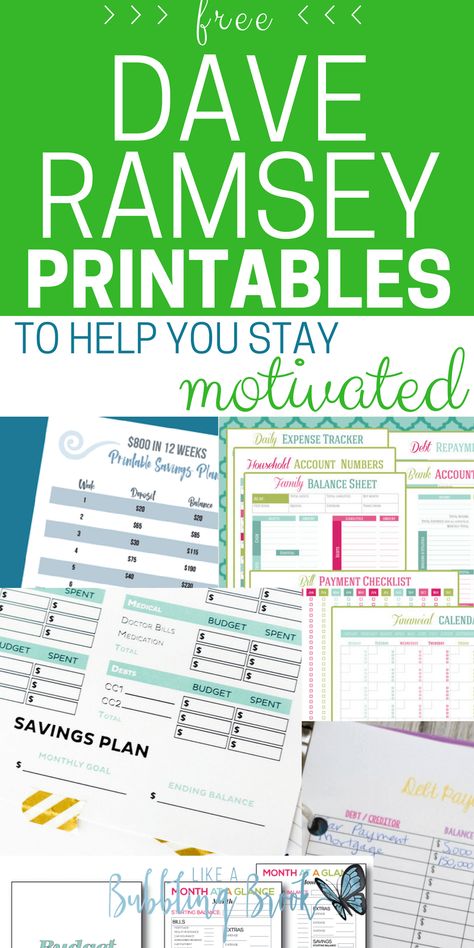 Free Dave Ramsey Printables Budget Tracking Free Printable, Dave Ramsey Budgeting Printables Free, Free Budget Printables 2023, Budgeting Finances Printables Free, Budget Binder Categories, Budget Sheets Free Printables, Dave Ramsey Printables, Budgeting Aesthetic, Budget Planner Printable Free