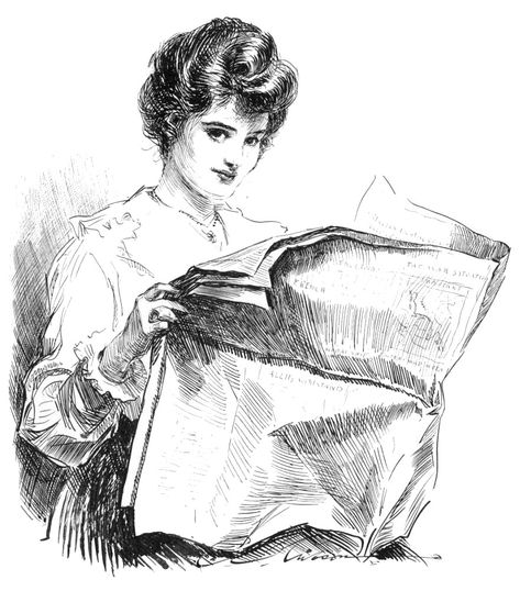 The Project Gutenberg eBook of Gibson, by AUTHOR. Charles Dana Gibson, Dana Gibson, Gibson Girl, A Quote, Home A, Gibson, Newspaper, Internet, Reading