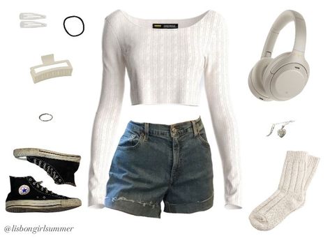 Sidney Prescott Inspired Outfit, Auradon Prep Aesthetic Outfits, Harry Potter Outfit Ideas Casual, Liv Mckenzie, Feels Like Summer, Clueless Outfits, Harry Potter Outfits, Outfit Layout, Lookbook Outfits