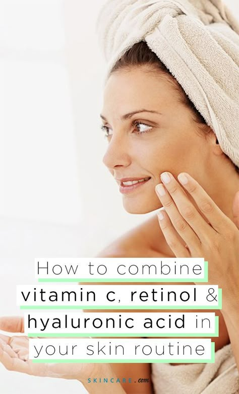 Skin Care That Works Together, What Skin Care Products To Use Together, Skin Care Routine For Wrinkles, What Not To Use With Retinol, Aesthetics Skin Care, Vitamin C And Hyaluronic Serum How To Use, Best Aging Skin Care Products, What To Use With Retinol, Best Skin Care For Aging Skin