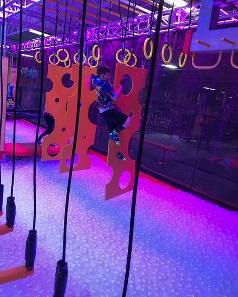 1600 Saint George Avenue, Avenel, NJ 07001 • (732) 640-8847 • info@urbanairavenel.com • If you’re looking for the best year-round indoor amusements in the Colonia, Woodbridge, Rahway, Iselin, Carteret and Avenel areas, Urban Air Adventure Park is the perfect place. With new adventures behind every corner, we are the ultimate indoor playground for your entire family. Urban Air Adventure Park, Urban Air Birthday Party, Urban Air, Kids Indoor Playground, Children Park, Trampoline Park, Fun Places To Go, Kids Play Area, Indoor Playground