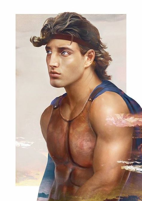 Real life Hercules Disney Real Life, Principe Eric, Real Life Disney Characters, Disney Amor, Hercules Disney, Prince Naveen, Disney Prince, Disney Hercules, Flynn Rider