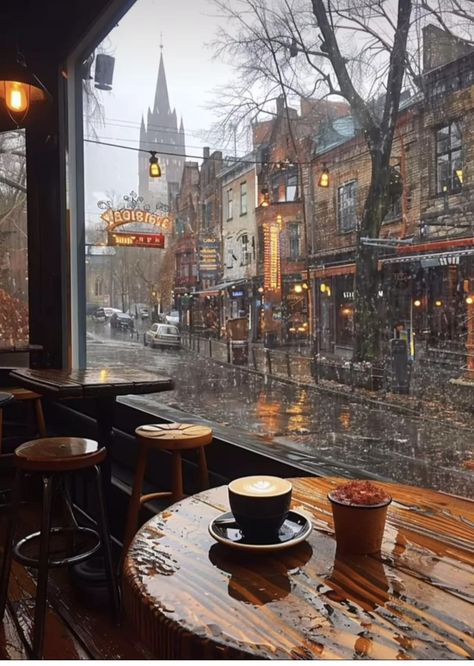 Coffee Shop Aesthetic, Fall Feels, Dark Academia Aesthetic, Best Seasons, Aarhus, A Rainy Day, Autumn Cozy, Winter Aesthetic, Autumn Aesthetic