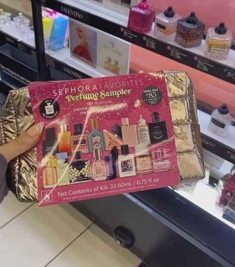 Sephora perfume sampler collection is back 👀 Sephora Value Sets, Sephora Perfume, Sephora Gift Sets, Sephora Gift, Baking Measurements, Sephora Favorites, Wishlist 2024, Necklace Ideas, Sephora Collection