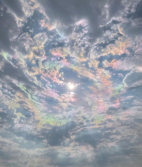 Picture Cloud, Magical Sky, Vive Le Vent, Fairy Aesthetic, Magic Aesthetic, Sky And Clouds, Sky Aesthetic, The Clouds, Astronomy