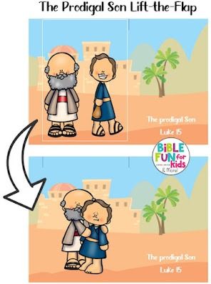 https://www.biblefunforkids.com/2024/07/the-prodigal-son-lift-flap.html Prodigal Son Craft, Jesus Bulletin Boards, Mouth Game, King Josiah, Bible Search, The Prodigal Son, Bible Quiz, Tower Of Babel, School Craft