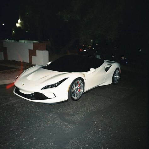 Rate this Ferrari 1-10! 🤍🕊️ Featuring Ferrari F8 Owned by @sstierman Photography by @nxyn.er / @p1zzly #ferrari #ferrarif8 #f8 | Instagram Ferrari F8, Vintage Sports Cars, Marble And Gold, Ferrari Car, Future Lifestyle, Dream Garage, Sports Cars, Luxury Cars, Dream Cars