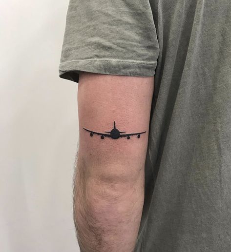 Airplane Tattoos Men, Airplane Spine Tattoo, Airforce Tattoos Men, C130 Tattoo, Plane Tattoo Men, Flight Tattoo Airplane, Airplane Tattoo Men, Travel Related Tattoos, Air Force Tattoos