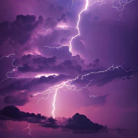 Purple Wizard Aesthetic, Black Thunder Wallpaper, Purple Aesthetic Sky, Imogen Temult, Lightning Purple, Purple Explosion, Art Recreation, Eridan Ampora, Morgana Le Fay