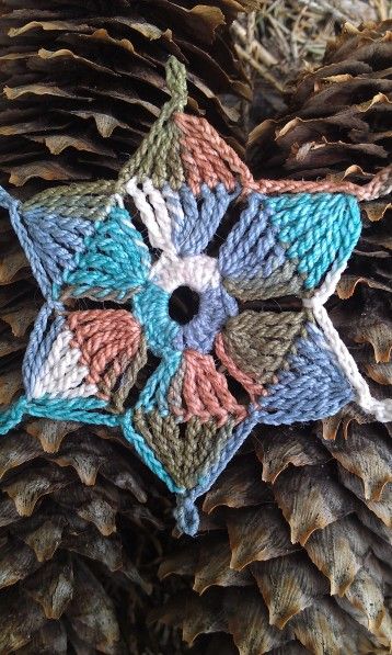 Crochet Snowflakes Free Patterns, Fall Christmas Aesthetic, Crocheted Snowflakes, Crochet Christmas Snowflakes, Xmas Crochet, Crochet Christmas Ornaments Free, Crochet Knit Top, Crochet Ornament Patterns, Frosty Morning