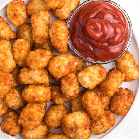 Best Frozen Meals, Potato Tots, Tator Tots, Kfc Chicken, Grated Potato, Snacks To Make, Air Fryer Dinner Recipes, Tater Tots, Alcohol Drinks