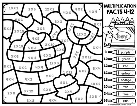 Summer color by number worksheets. Ideal for parents, homeschoolers, early educators, and elementary teachers. Color By Number 3rd Grade, Color By Number Math Worksheets, Color By Sum Free Printable, Summer Color By Number, Color By Number Subtraction, Kindergarten Addition Worksheets, Math Addition Worksheets, Math Stem, Teen Numbers