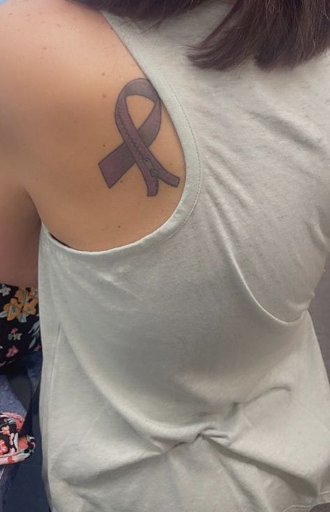 #tattoodesign #chiari #ribbon Chiari Malformation Tattoos, Chiari Malformation, Ribbon Tattoos, Tattoo Ideas, Tattoo Designs, Ribbon, Tattoos