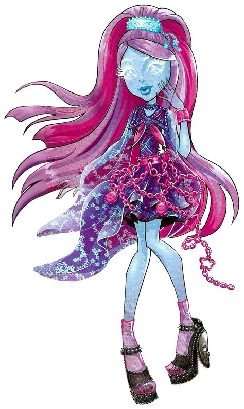 Kiyomi Haunterly | Monster High Wiki | FANDOM powered by Wikia Kiyomi Haunterly, Monster High Haunted, Monster High Wiki, History Cartoon, Circus Characters, Arte Monster High, Collage Mural, Monster High Pictures, Moster High