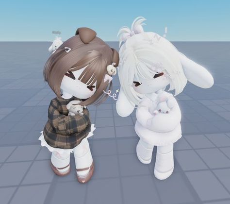 roblox Kawaii Roblox Avatar, Cute Office Outfits, 헬로키티 배경화면, Roblox T Shirts, Avatar Creator, Female Avatar, Bunny Pictures, Roblox Funny, Cool Avatars