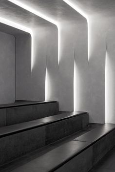 Messner Mountain Museum Corones. Designed by Zaha Hadid Wall Wash Lighting, Led Art, Architectural Lighting Design, Design Apartment, Lighting Design Interior, Home Cinema, Zaha Hadid, The Ceiling, Light Architecture