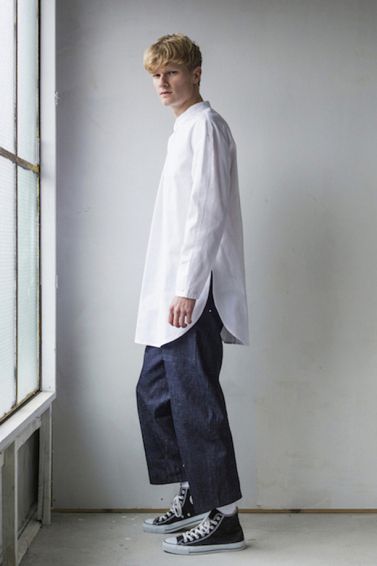 Shinya Kozuka 2015 Fall/Winter Collection Japanese Mens Fashion, Fall Winter Collection, Androgynous Fashion, Fashion Menswear, Mens Lifestyle, Japanese Men, Prince Charming, Mode Inspiration, Mens Street Style