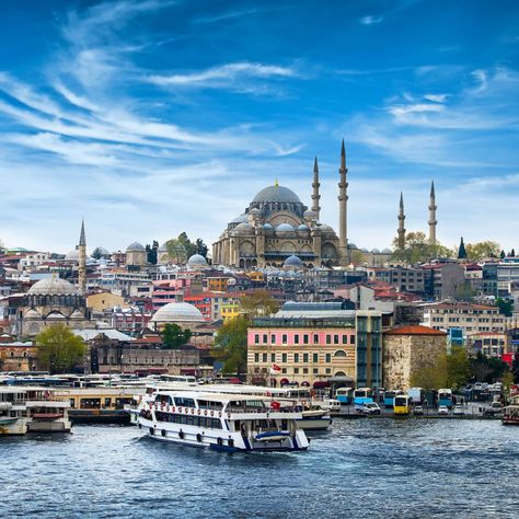 Top 10 Destinations Travelers Are Booking For 2023, According To AMEX - Travel Off Path Turkey Travel Guide, Turkey Tour, Istanbul City, Tivoli Gardens, Sailing Trips, Holiday Places, Turkey Travel, Easy Travel, Holiday Vacation