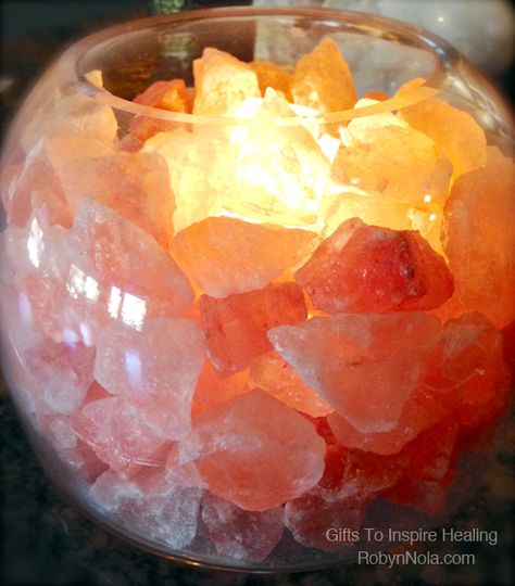 Symptoms Of Asthma, Bowl Lamp, Reiki Room, Salt Crystals, Healing Room, Zen Room, Salt Lamps, Salt Crystal, Himalayan Salt Lamp