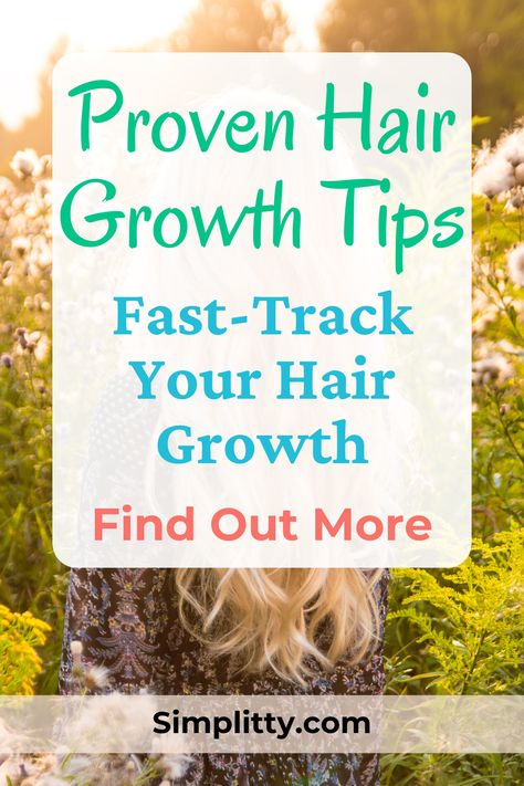 Unlock the secrets to fast-track hair growth! 🌟 Discover proven ways to make your hair grow faster and achieve the luscious locks you've always dreamed of. Say goodbye to bad hair days and hello to fabulous hair! 💁‍♀️💖 #HairGrowthTips #FastTrackHairGrowth #BeautySecrets via @Simplitty Best Ways To Grow Hair Fast, Grow Hair Super Fast, Brown Hair Going Grey, Overnight Hair Growth, Ways To Grow Hair, Getting Rid Of Rats, Make Hair Grow Faster, Hair Growth Formula, Hair Growth Women