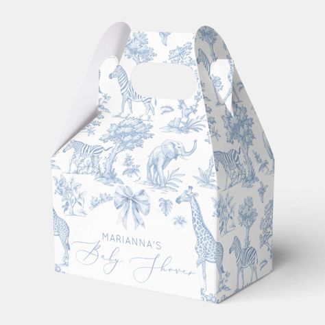 Toile de Jouy Safari animals dusty blue elegant Blue Toile Nursery, Pink Toile Baby Shower, Blue Toile Baby Shower Decor, Blue Toile Wedding Invitations, Dior Toile De Jouy Scarf, Safari Baby, Safari Baby Shower, Shower Design, Safari Animals