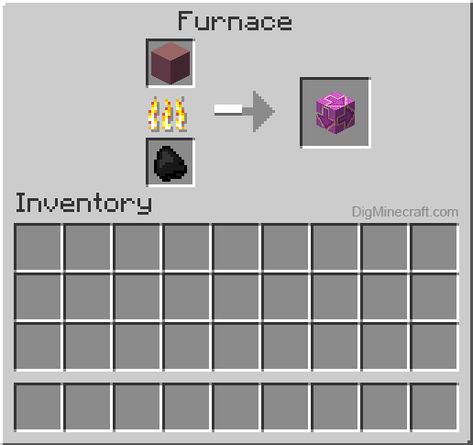 Crafting recipe for magenta glazed terracotta Minecraft Id, How To Make Purple, How To Make Iron, How To Make Pink, Crafting Table, How To Make Orange, How To Make Red, Crafting Recipes, Craft Iron