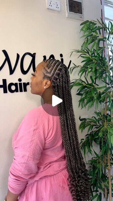 Boho Box Braids, Boho Braided Hairstyles, Kids Box Braids, Quick Braids, Braiding Your Own Hair, Crochet Box Braids, Hair Streaks, Quick Braided Hairstyles, Crochet Braids Hairstyles