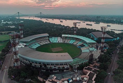 An amazing view of this nostalgic city. 📸halderbiky #kolkatapersonified #kolkata #kolkatadiaries #kolkataphotography #cityofjoy #kolkatacityofjoy Sultan Mosque, Eden Gardens, Eden Garden, India Vs Pakistan, Cricket In India, Cricket Ground, World Cup Match, Indian Cricket, Kolkata Knight Riders