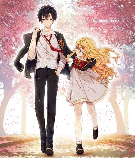 Athanasia And Lucas, Athy X Lucas, Lakaran Fesyen, Lovely Princess, Romantic Manga, Manga Collection, Anime Princess, Anime Couples Manga, Alam Semula Jadi