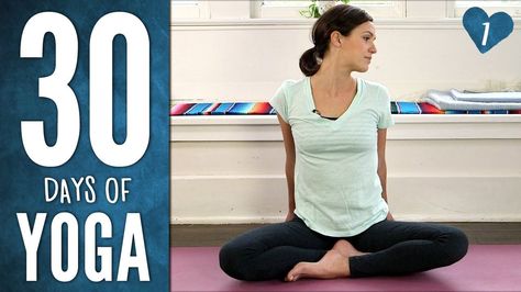 Day 1 of The 30 Days of Yoga journey! Ease into your 30 day experience with an open mind, kindness and curiosity. Use this DAY 1 practice to take stock, check in with the body and mind. Begin the practice of slowing down, noticing, stretching and moving with ease. Commit to 30 days of breathing … 30 Days Of Yoga, Best Yoga Videos, Yoga Nature, 30 Day Yoga, Yoga With Adriene, Yoga Youtube, Yoga Beginners, Art Templates, Sup Yoga