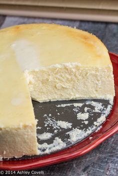 Italian Cream Cheese and Ricotta Cheesecake Authentic Italian Cheesecake Recipes, Cheesecake With Ricotta Cheese, Ricotta Cheese Recipes Dessert, Savory Cakes, Ricotta Cheesecake, Italian Cream, Gf Flour, New York Cheesecake, Perfect Pies