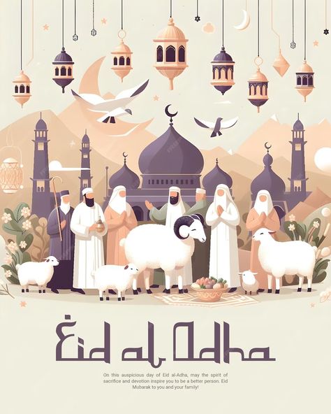 Premium PSD | Eid al adha mubarak islamic festival social media banner or instagram post template Bakri Eid, Eid Wallpaper, Eid Adha Mubarak, Ramadan Images, Eid Mubarak Greetings, Adha Mubarak, Eid Al-adha Mubarak, Eid Greetings, Abstract Wallpaper Design