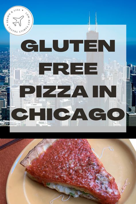 Chicago is known for their pizza and for good reason, it's delicious. You can even sign up to take a pizza tour of the city. Unfortunately for those of use that need to avoid gluten, there a limited options when it comes to pizza. Luckily there are some great gluten free options when it comes to enjoying pizza in Chicago. Gluten Free Chicago Deep Dish Pizza, Gluten Free Chicago, Best Chicago Pizza, Best Pizza In Chicago, Pizza In Chicago, Places To Eat Chicago, Chicago Foodie Guide, Gluten Free Focaccia, Giordanos Pizza Chicago