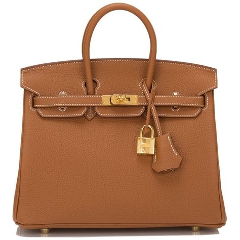 Hermes Gold Togo Birkin 25cm Gold Hardware ❤ liked on Polyvore featuring bags, handbags, brown handbags, gold purse, kiss-lock handbags, brown bag and zipper purse Birken Bag, Wag Dr, Bag Png, F1 Wag, Brown Handbags, Dream Bags, Gold Purse, Zipper Purse, Brown Handbag