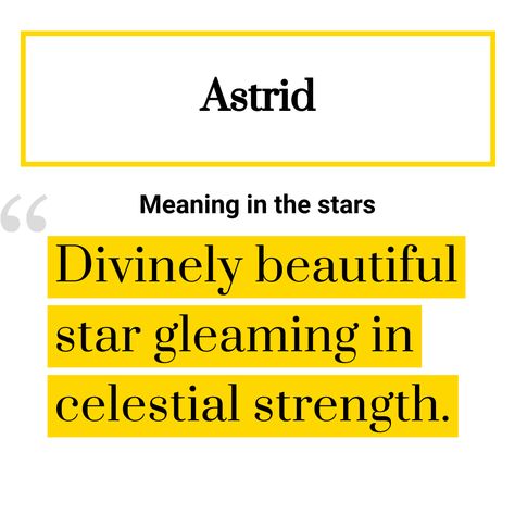 Meaning of the name Astrid With Meaning, Names With Meaning, Meant To Be, Quick Saves