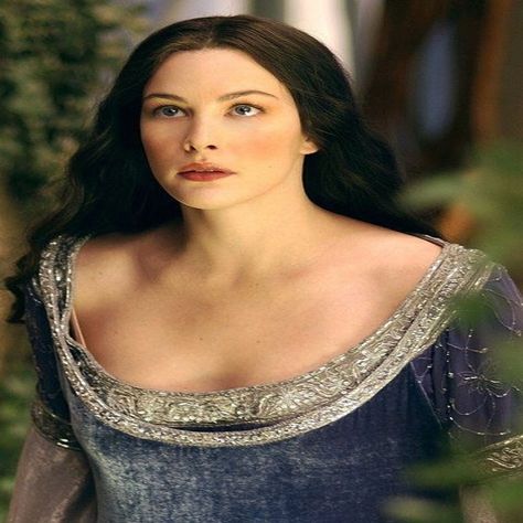 Liv Tyler as Arwen Arwen Undomiel, Beau Film, Idee Cosplay, Liv Tyler, Steven Tyler, Sarah Michelle Gellar, Middle Earth, The Rings, Tolkien