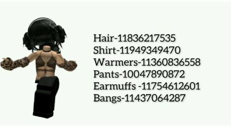 Roblox Id Codes For Clothes Black, Roblox Emo Outfits Codes, Brookhaven Codes For Clothes, Id Brookhaven Outfit, Code Brookhaven Outfit, Y2k Baddie Outfits, Brookhaven Code, Roblox Sets, Brookhaven Codes