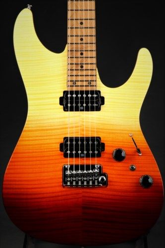 Ibanez AZ Prestige AZ242FTSG - Tequila Sunrise Gradation $1,299.99 Ibanez J Custom, Ibanez Az Prestige, Gibson Es 335 Black, Gibson Es 335 Sunburst, Fender Precision Bass Sunburst, Tequila Sunrise, Color Chrome, The Prestige, Tequila