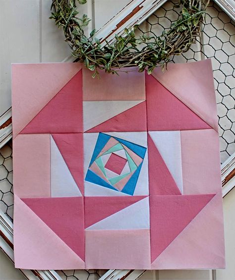 Modern Churn Dash Quilt Ideas, Churn Dash Quilt Block, Threadbare Creations, Patterns For Quilting, Churn Dash Quilt, Missouri Quilt, Quilting Blocks, English Paper Piecing Quilts, Quilt Care