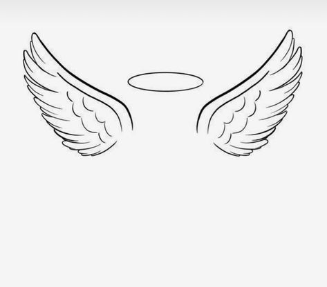 Angel Wings Coloring Pages, Small Angel Wing Tattoo Men, Simple Wings Drawing, Wings Outline Tattoo, Angel Wings Drawing Simple, Wings Tattoo Sketch, Angel Wings Tattoo Man, Wing Tattoo Stencil, Angel Wing Drawing Tattoo