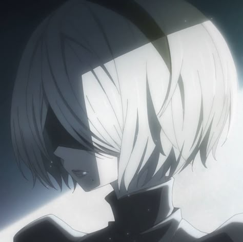 NieR:Automata ep 2 2b And 9s, 2b Nier Autómata, Icon X, Cute Images With Quotes, Nier Automata, Couples Icons, Anime Character Drawing, Matching Profile Pictures, Dark Anime