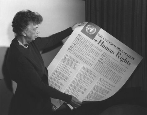 All Too Humanitarian | Commonweal Magazine Universal Declaration Of Human Rights, Declaration Of Human Rights, Human Rights Day, Right To Education, Bill Of Rights, Eleanor Roosevelt, Human Right, Freedom Of Speech, Equal Rights