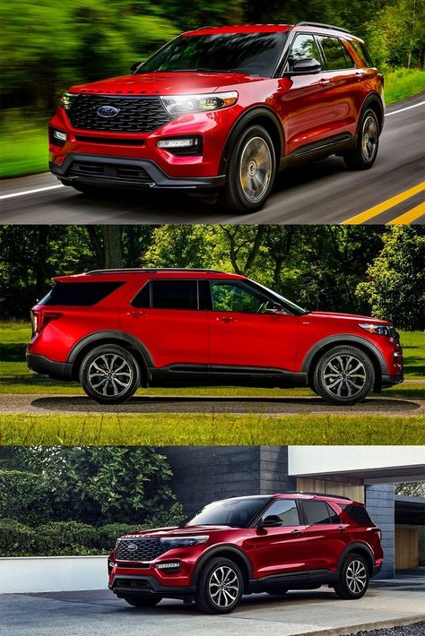 2022 Ford Explorer, Mom Cars, 2023 Ford Explorer, Ford Explorer St, Explorer St, California Road Trip Itinerary, Livonia Michigan, 2020 Ford Explorer, Family Cars