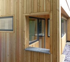 Small Garden Cabin, Exterior Cladding Ideas, Shed Cladding, Cladding Ideas, Larch Cladding, Garden Cabins, Studio Shed, House Cladding, Shepherds Hut