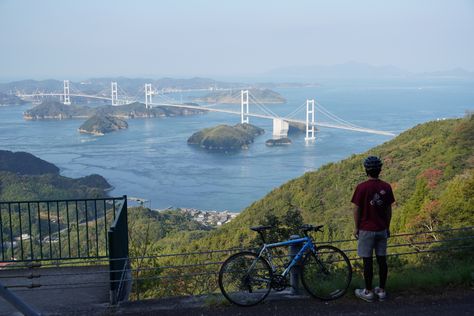 Cycling the Shimanami Kaido—Tips from a cyclist with a decade of local guiding experience｜CYCLING EHIME - SETOUCHI JAPAN - The Official Cycling Guide to Ehime Shimanami Kaido, Ehime, Naval Force, Cycling Trips, Stay Overnight, Hidden Beach, Archipelago, Travel Itinerary, Hot Springs