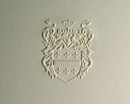 Embossed logo Victorian Lettering, Embossed Business Cards, Blind Embossing, Embossed Seal, Embossed Printing, Embroidery Monogram, Seal Design, Wedding Logos, White Stock