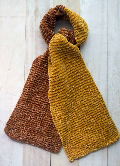 Garter Stitch Scarf Pattern, Garter Scarf, Seed Stitch Scarf, Zig Zag Scarf, Garter Stitch Scarf, Easy Scarf Knitting Patterns, Garter Stitch Knitting, Scarf Knitting Pattern, Knitting Patterns Free Scarf